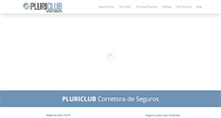 Desktop Screenshot of pluriclub.com