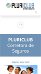 Mobile Screenshot of pluriclub.com